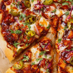 Bbq Chicken Pizza