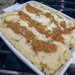 Loaded Hamburger Steak Casserole