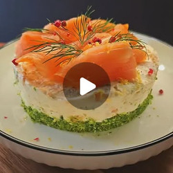 Salmon Cheesecake