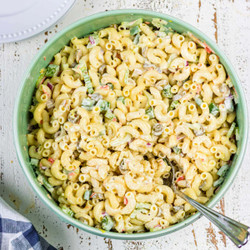Old Fashioned Macaroni Salad