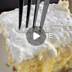 Pineapple Sunshine Cake