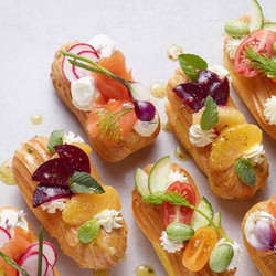 Savory Eclairs