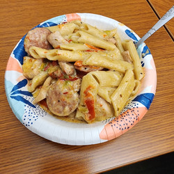 Pressure Cooker Cajun Chicken Pasta