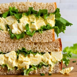 Vegan Egg Salad Sandwich