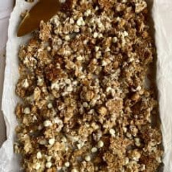 White Chocolate Macadamia Nut Granola