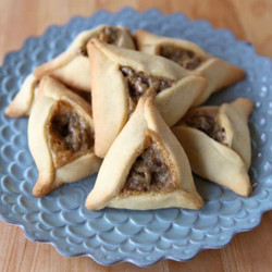 Rabbi Olitzky's Chocolate Cream Cheese Hamantaschen