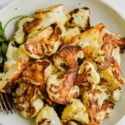 The Best Roasted Cauliflower
