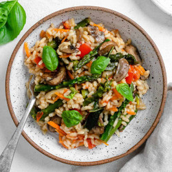 Best Veggie Vegan Risotto