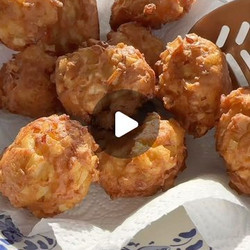 Apple Fritters