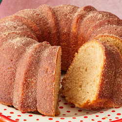 Apple Cider Donut Cake