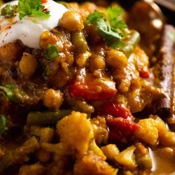 Vegetable Tagine