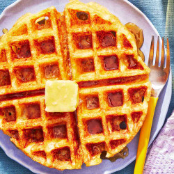 Cornmeal Waffles