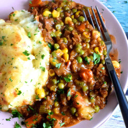 Shepherd's Vegetarian Skillet Pie
