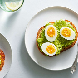 Hard Eggs - Boiled