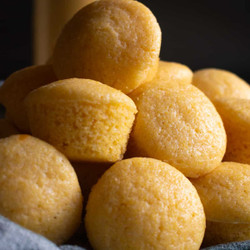 Sourdough Discard Cornbread Muffins