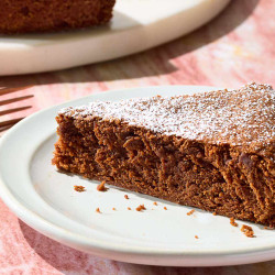 Chocolate Almond Cake