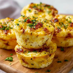 Easy Cottage Cheese Egg Bites