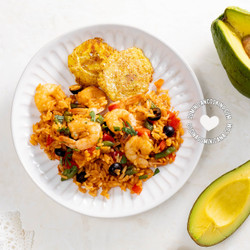 Locrio De Camarones Recipe (dominican Rice And Shrimp)