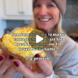Cottage Cheese Toast