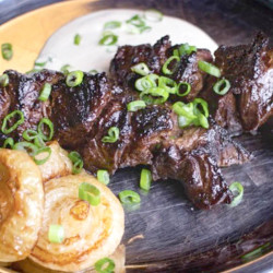 Sirloin Shishlik Recipe