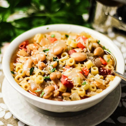 Pasta Fagioli Soup Recipe