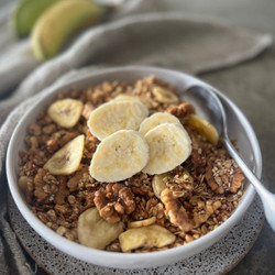 Banana Walnut Granola