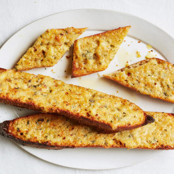 Garlic Confit Toast