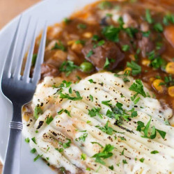 Crockpot Shepherd's Pie