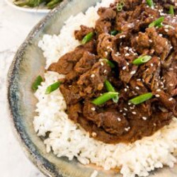 Korean Beef Bulgogi