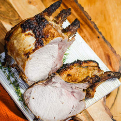 Bone-in Pork Loin Roast