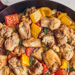 Pollo Ai Peperoni