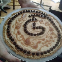 Light And Fluffy Peanut Butter Pie