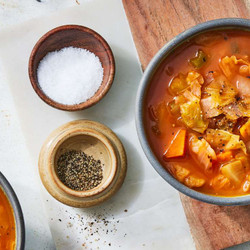 Cabbage Fat-burning Soup