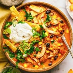 Chicken Taco Soup