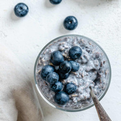 Blueberry Overnight Oats