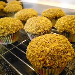 Earth Moss Cupcakes