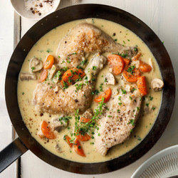 Chicken Fricassee