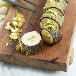 Banana Sushi (just 3 Ingredients!)