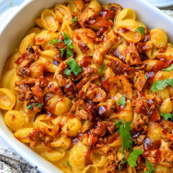 Bbq Chicken Mac And Cheese