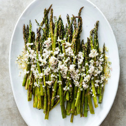 Asparagus With Lemon-shallot Vinaigrette