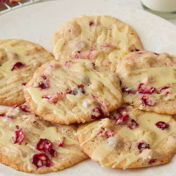 Cranberry Orange Cookies