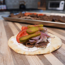 Sheet Pan Beef Kebabs