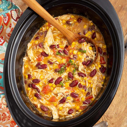 Slow Cooker Mexican Chicken Stew
