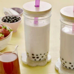 Strawberry Milk Tea