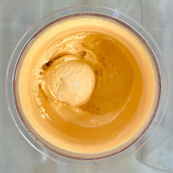 Miso Caramel Protein Ice Cream