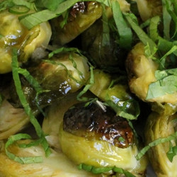 Sous Vide Brussels Sprouts, Momofuku-style