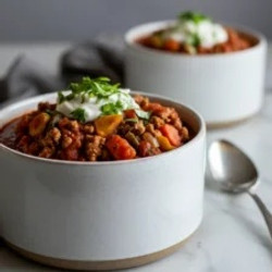 Turkey And Coconut Milk Chili