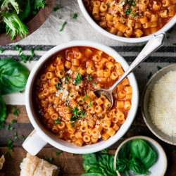 One-pot Homemade Spaghetti O's