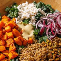 Winter Wild Rice Salad