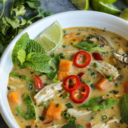Thai Chicken Soup